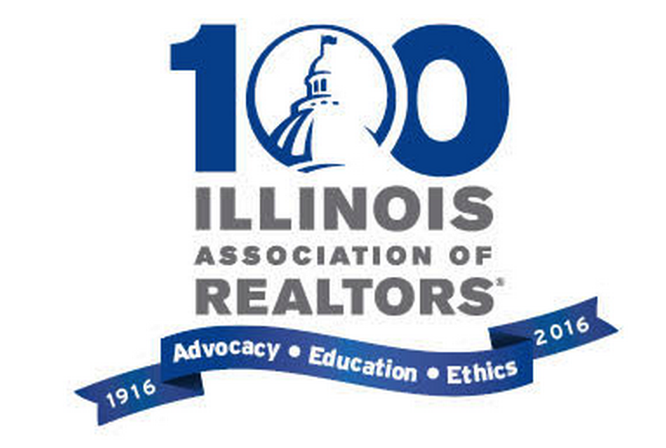 Drews becomes IAR president; logo celebrates IAR's 100 years - Illinois ...