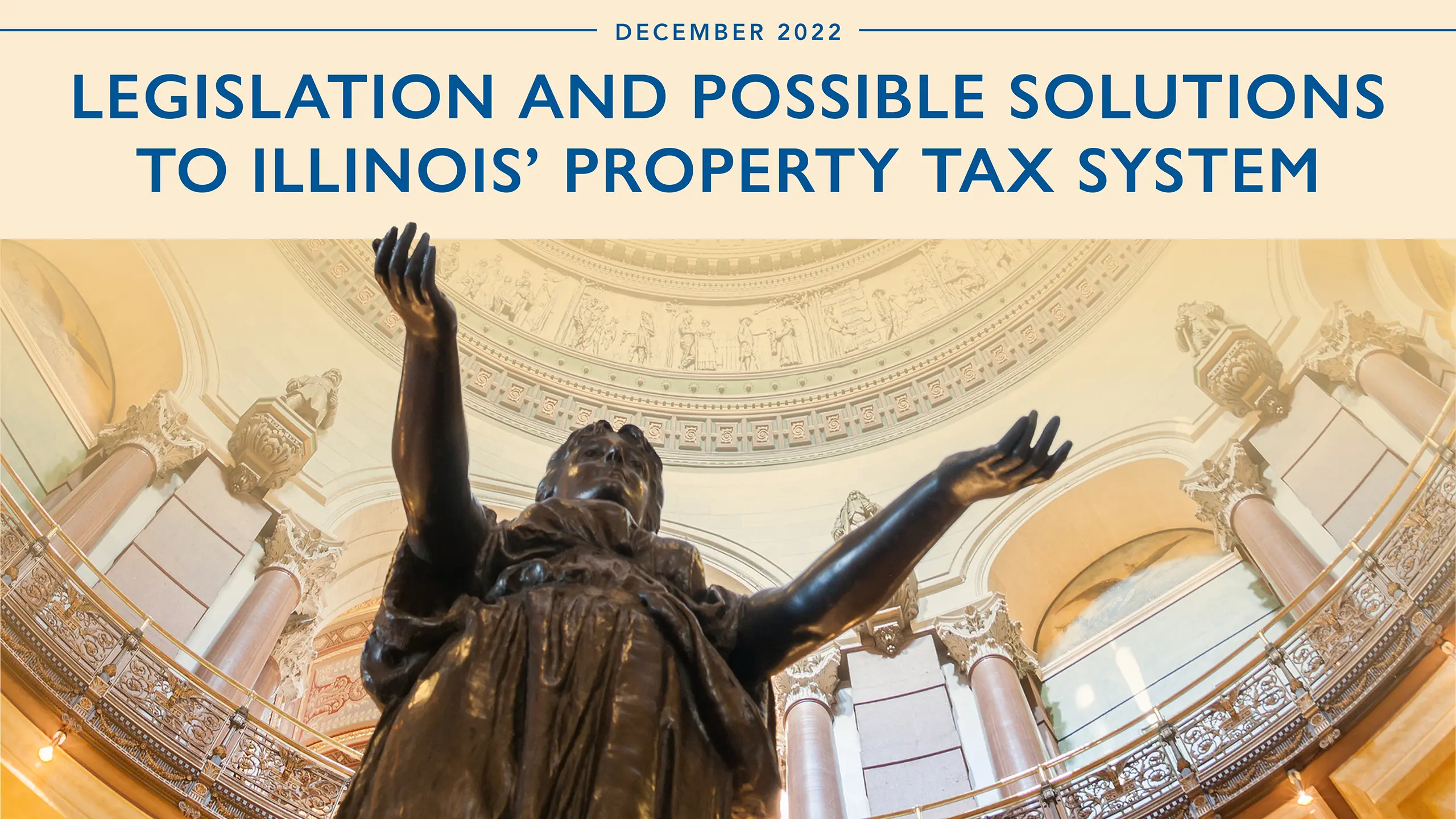 Legislation and possible solutions to Illinois’ property tax system